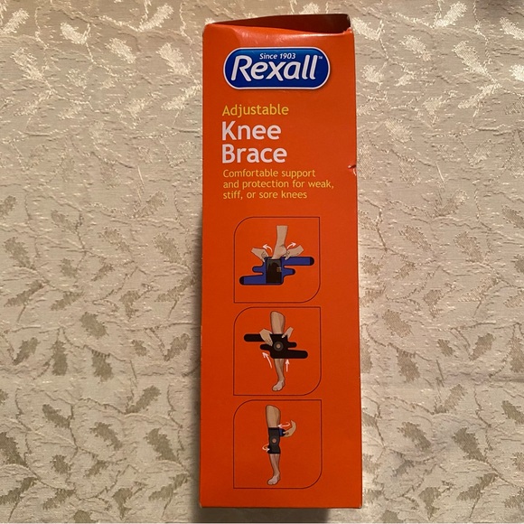 Rexall Other Rexall Adjustable Knee Brace One Size For Leftright